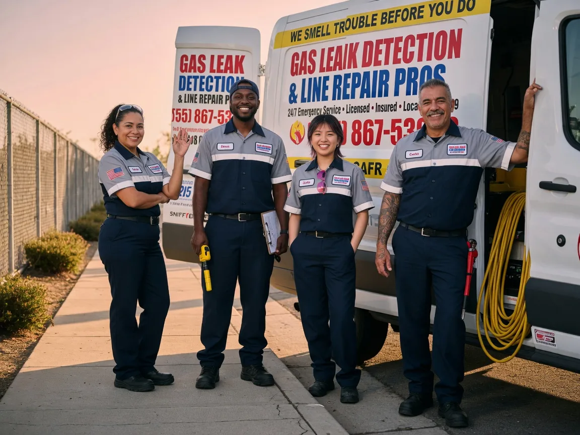 Gas Line Repair company in Bath Springs, TN