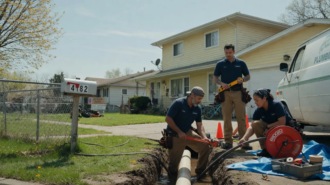 Gas Line Repair in Bath Springs, TN near me